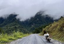 HA GİANG LOOP VİETNAM MOTOSİKLET ROTASI vietnam motor rotası