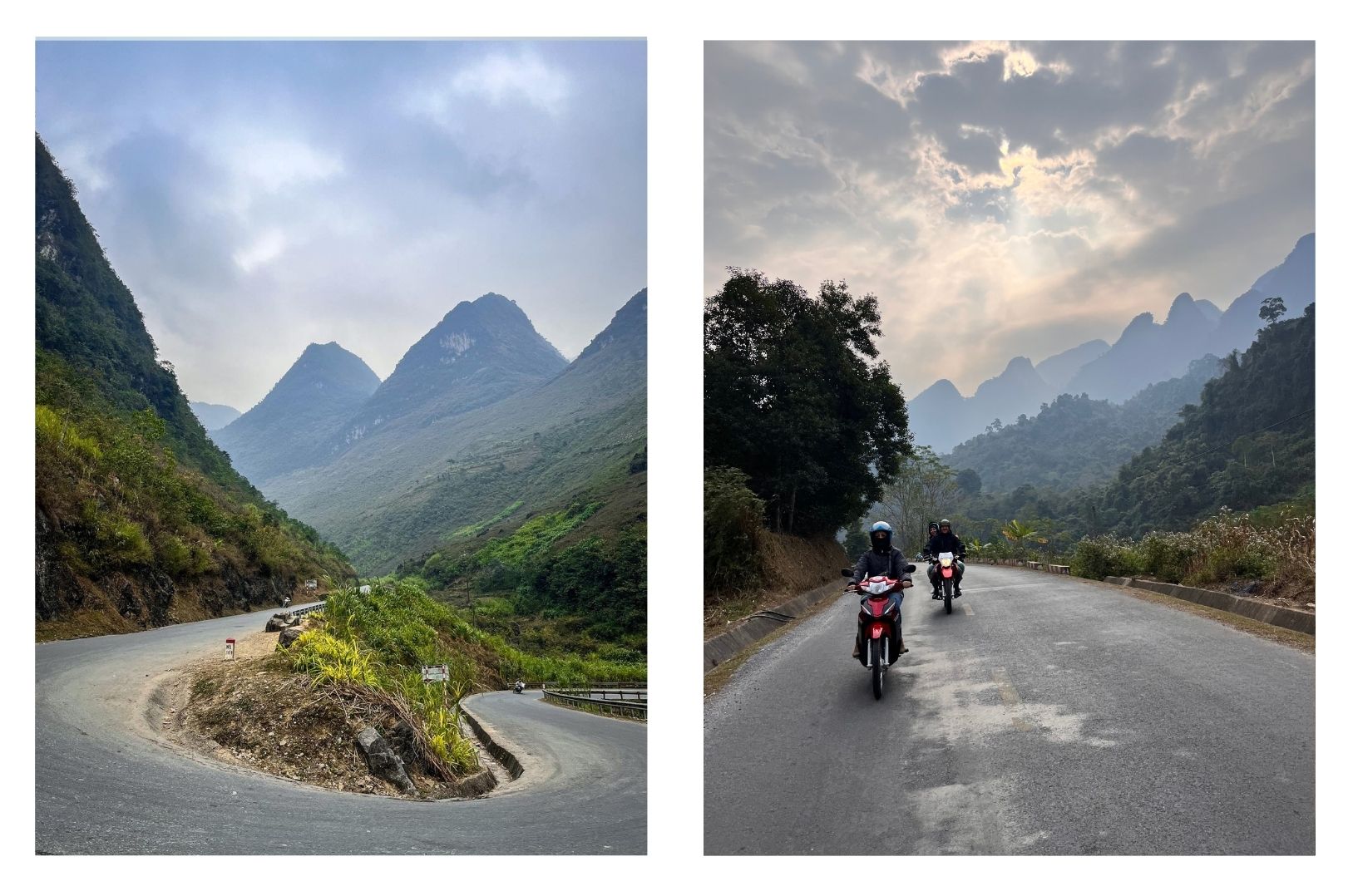 vietnam ha giang rotası