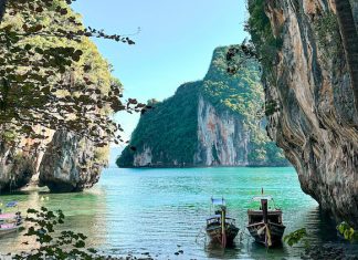 RAİLAY KUMSALI – TAYLAND’IN GÖZBEBEĞİ Railay kumsalı