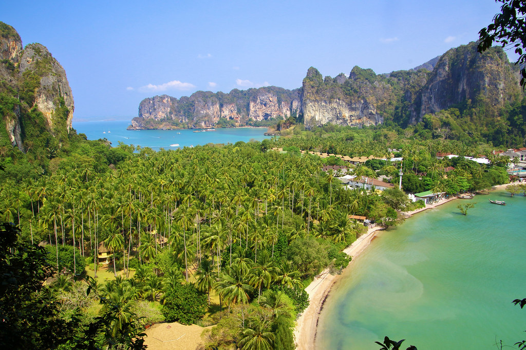 railay manzara noktasi