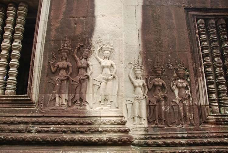 angkor wat temple symbols