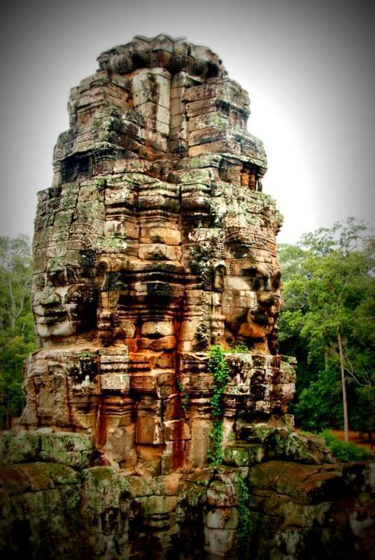 bayon temple angkor wat