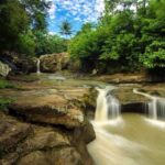 Luweng Sampang waterfall