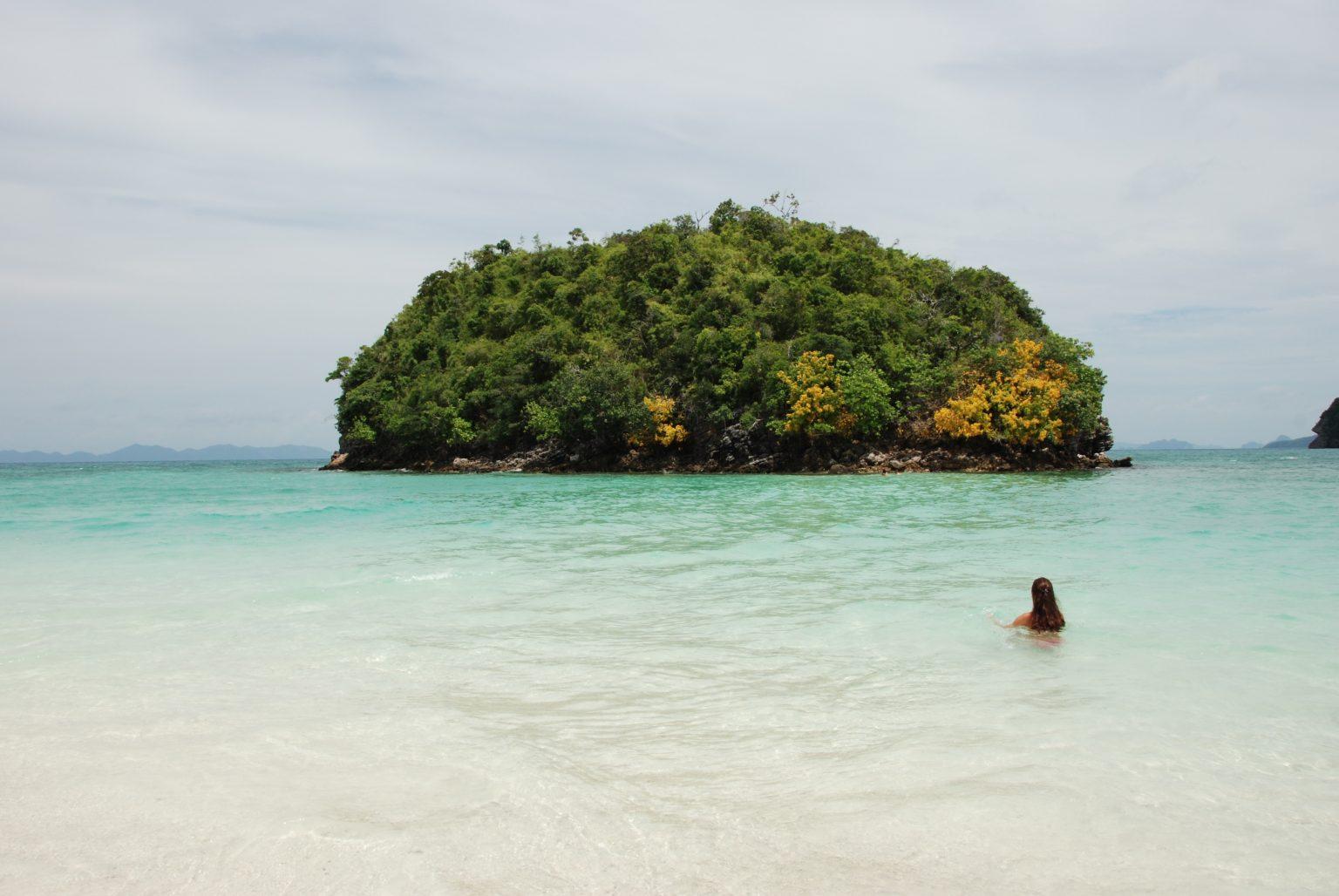 krabi tup island