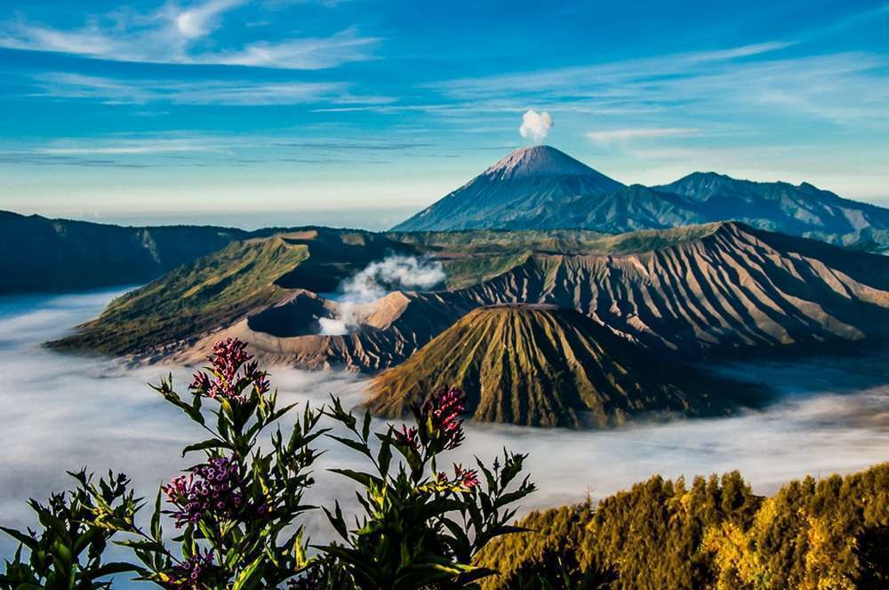 mount bromo indonesia