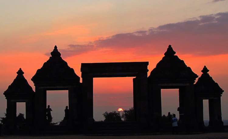 ratu boko temple