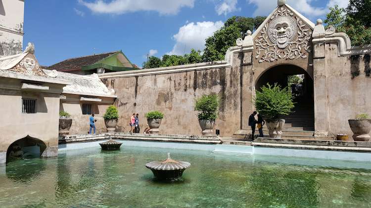 taman sari yogyakarta