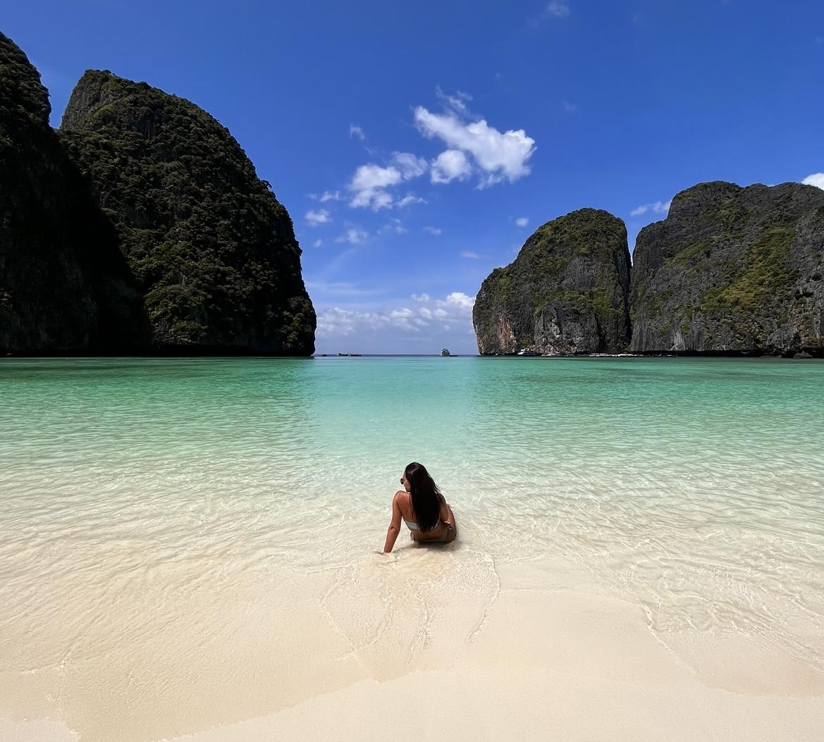 maya bay thailand