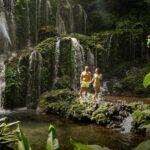 Banyu Wana waterfall