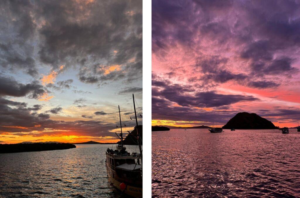 Kalong Adası Günbatımı