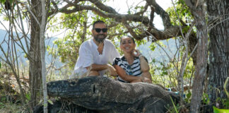 KOMODO ADASI GEZİLECEK YERLER – KOMODO EJDERİ