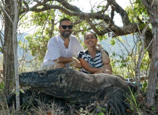 KOMODO ADASI GEZİLECEK YERLER – KOMODO EJDERİ