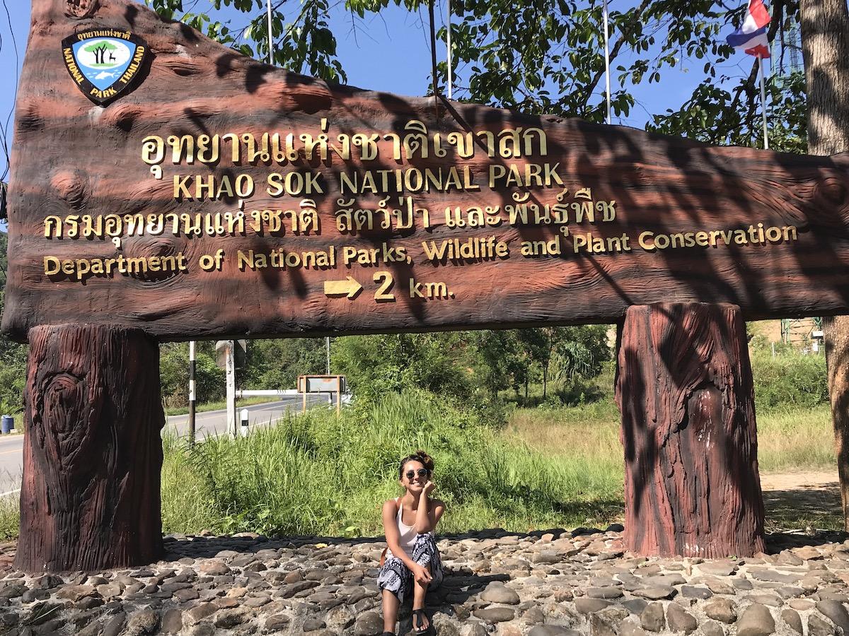 khao sok milli parki tayland