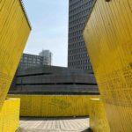 Luchtsingel koprusu rotterdam