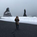 Reynisfjara siyah kumsal