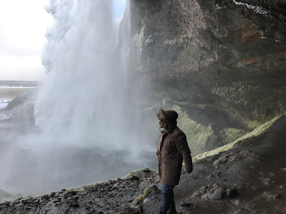 Seljalandsfoss Şelalesi