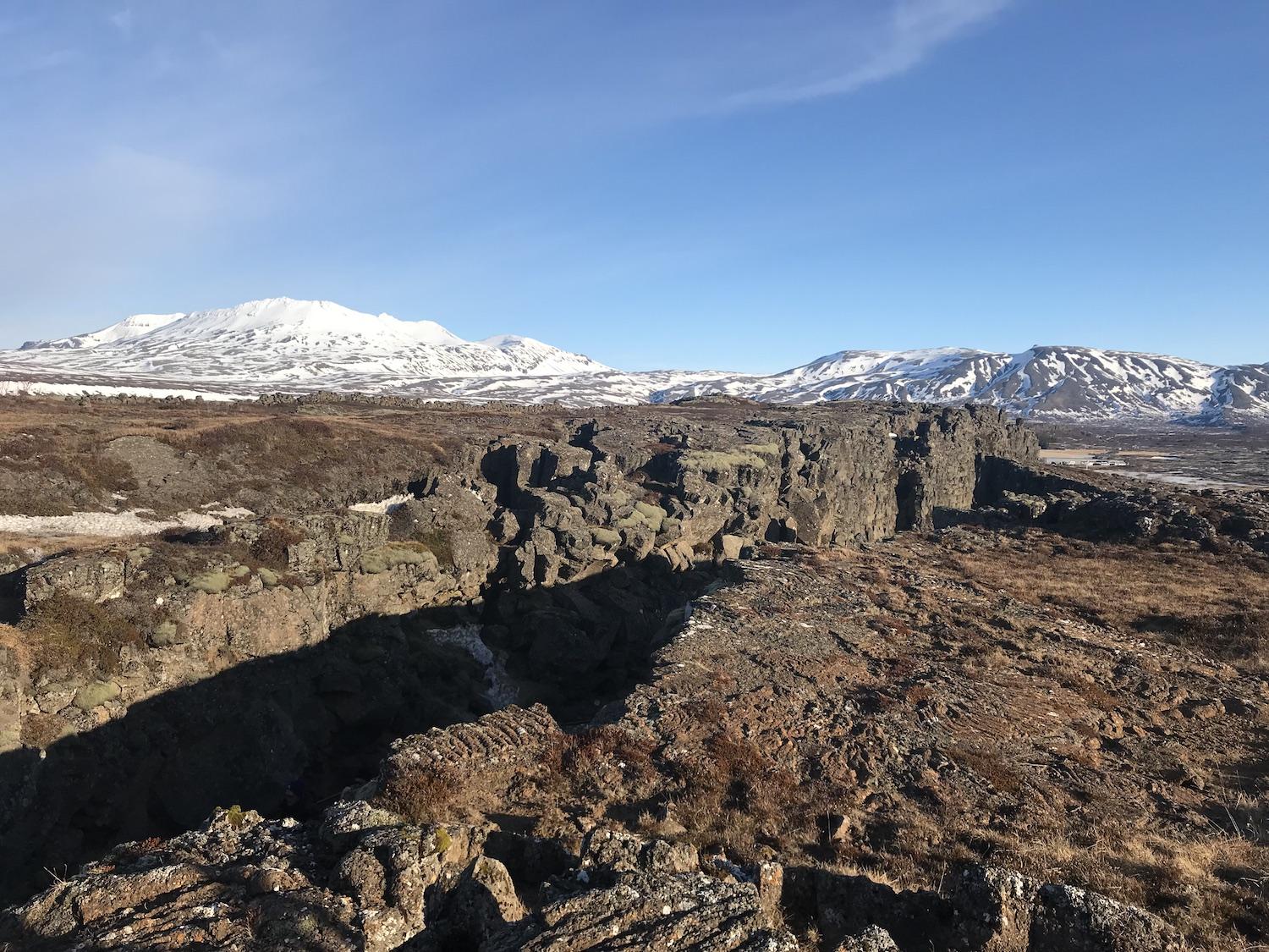 Thingvellir İzlanda