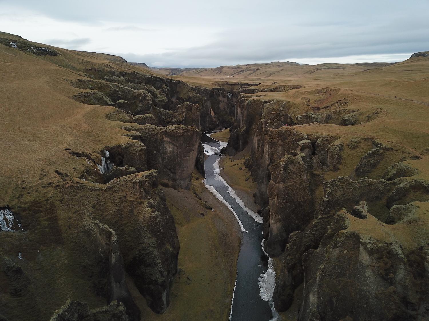 Fjadrargljufur Kanyonu