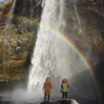 izlanda Seljalandsfoss selalesi