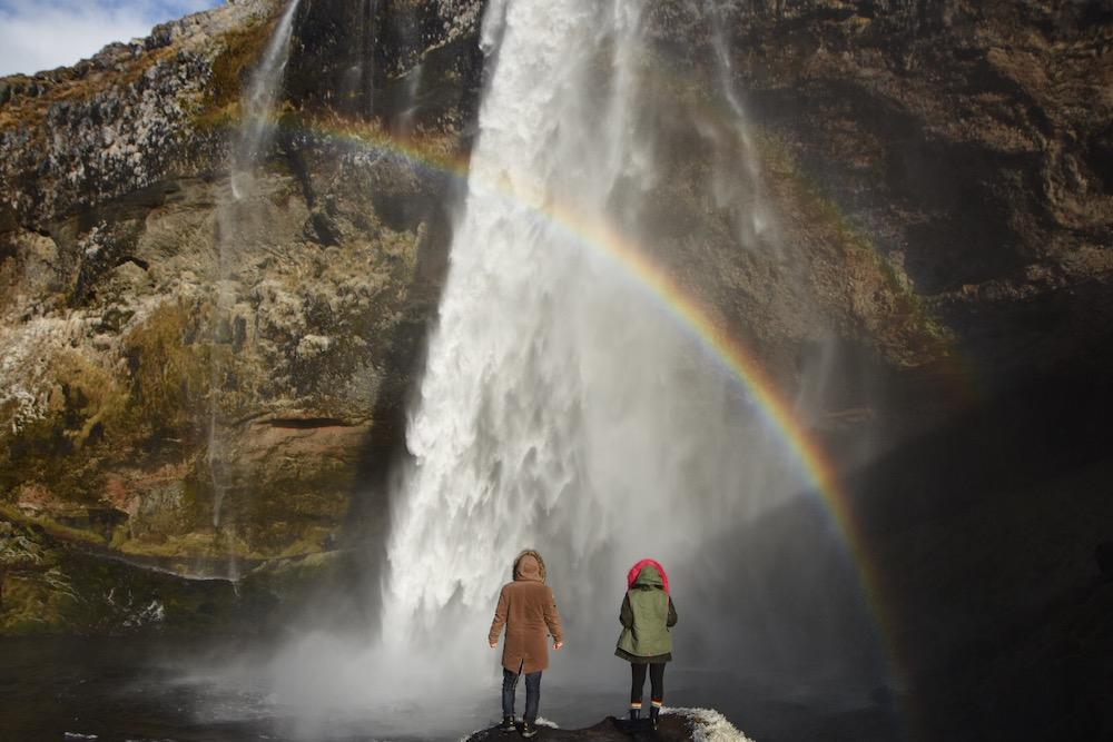 Seljalandsfoss Şelalesi